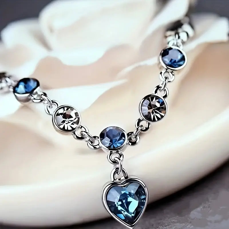 Ocean Heart Glow - Bracelet