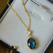 Thessia Lunebray Necklace - Gold