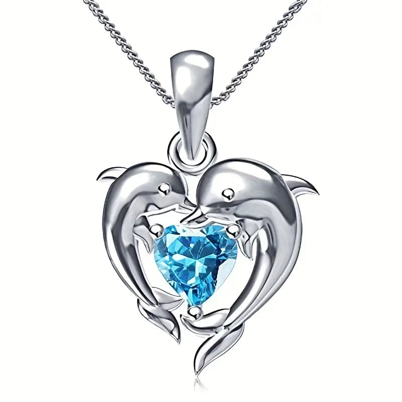 Oceanheart Twins - Necklace
