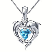 Oceanheart Twins - Necklace