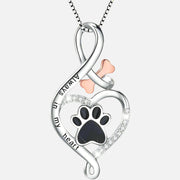 Lucky Paw Charm Necklace