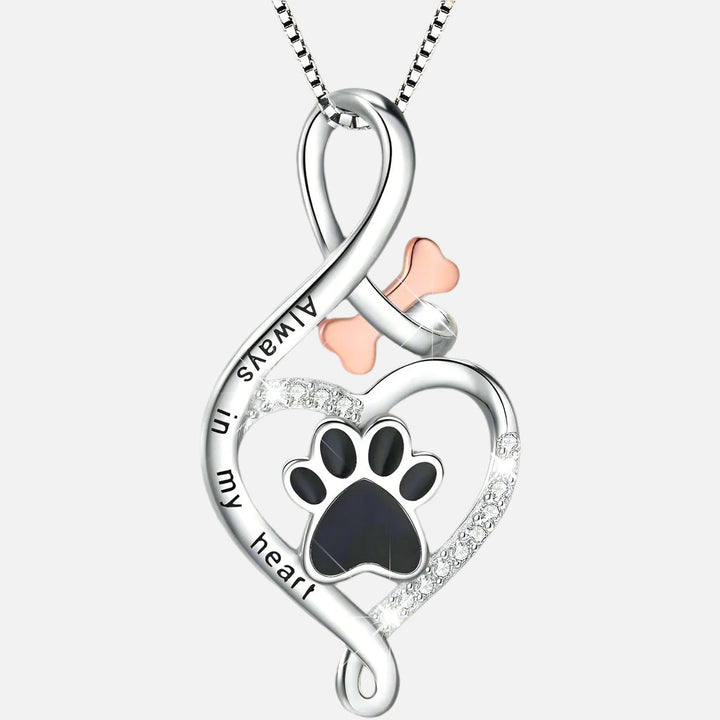 Lucky Paw Charm Necklace