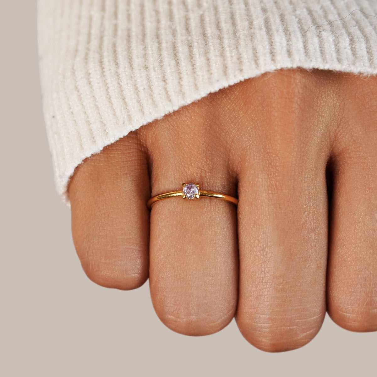Birthstone Rings