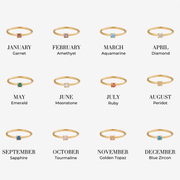 Birthstone Rings