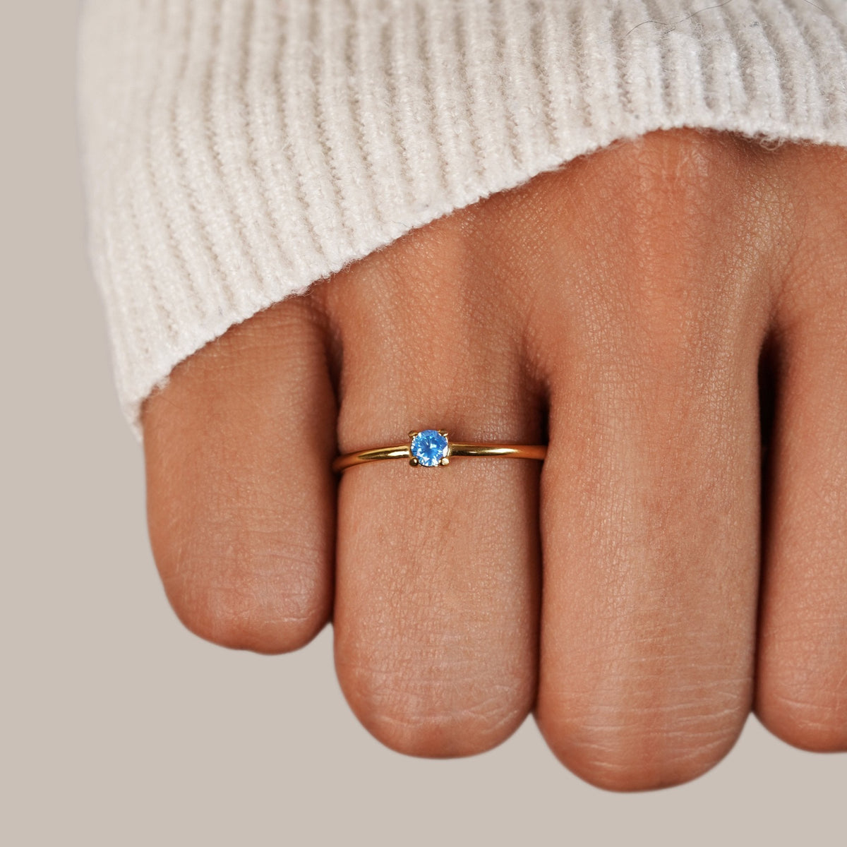 Birthstone Rings