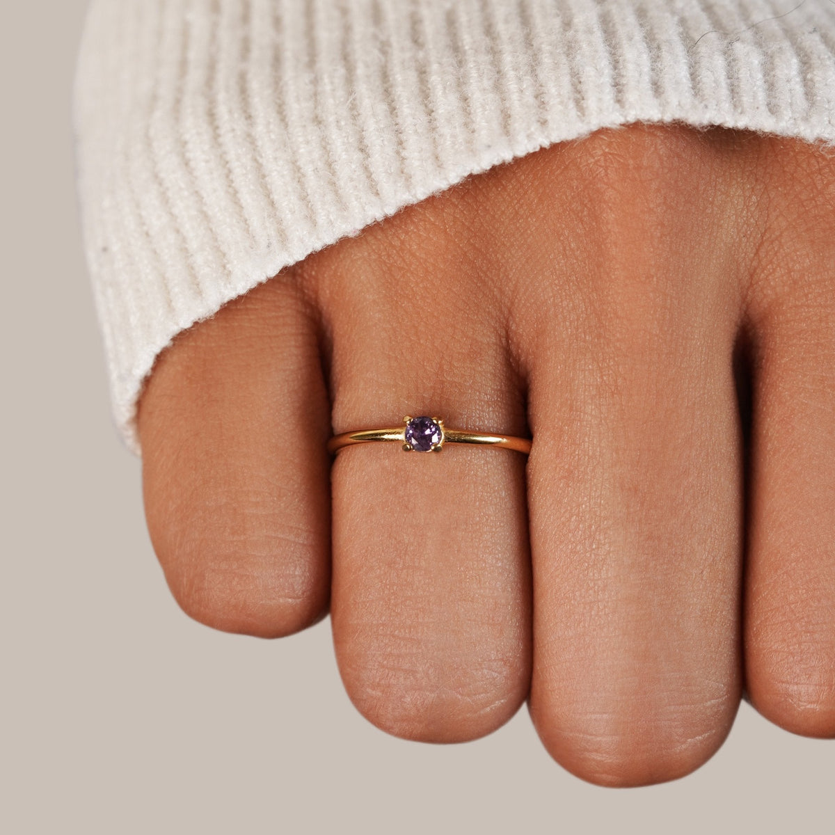 Birthstone Rings