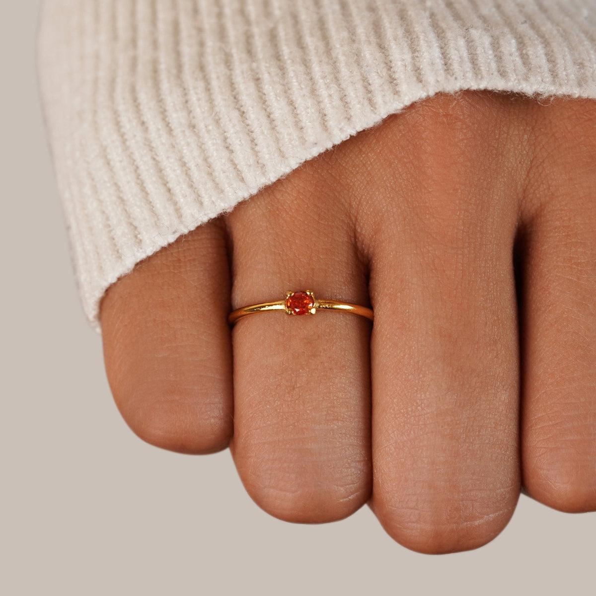 Birthstone Rings