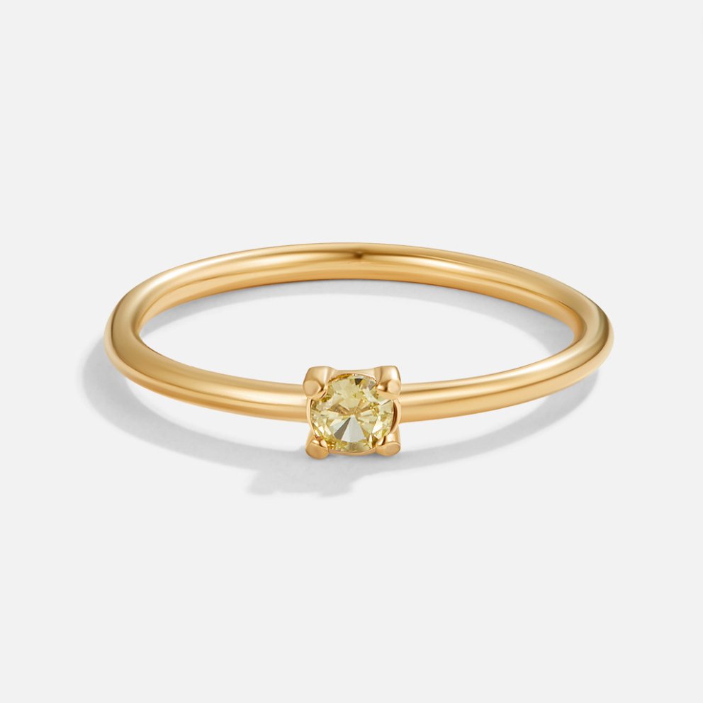 Birthstone Rings