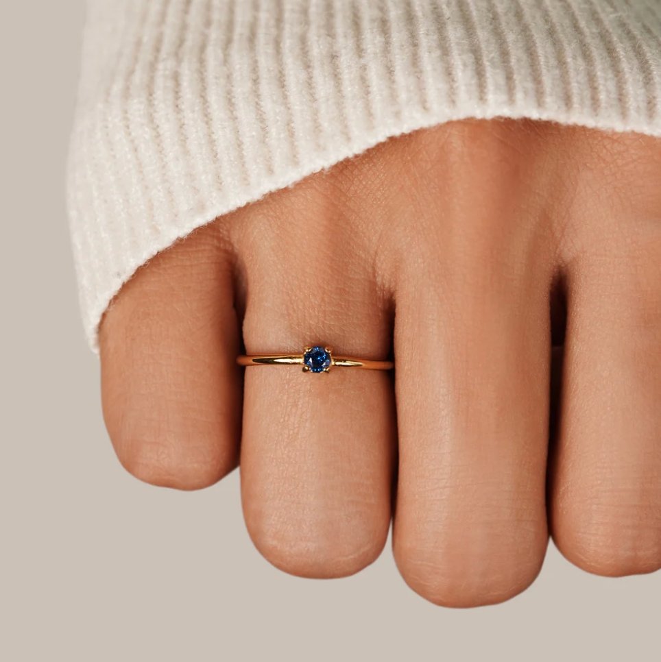 Birthstone Rings