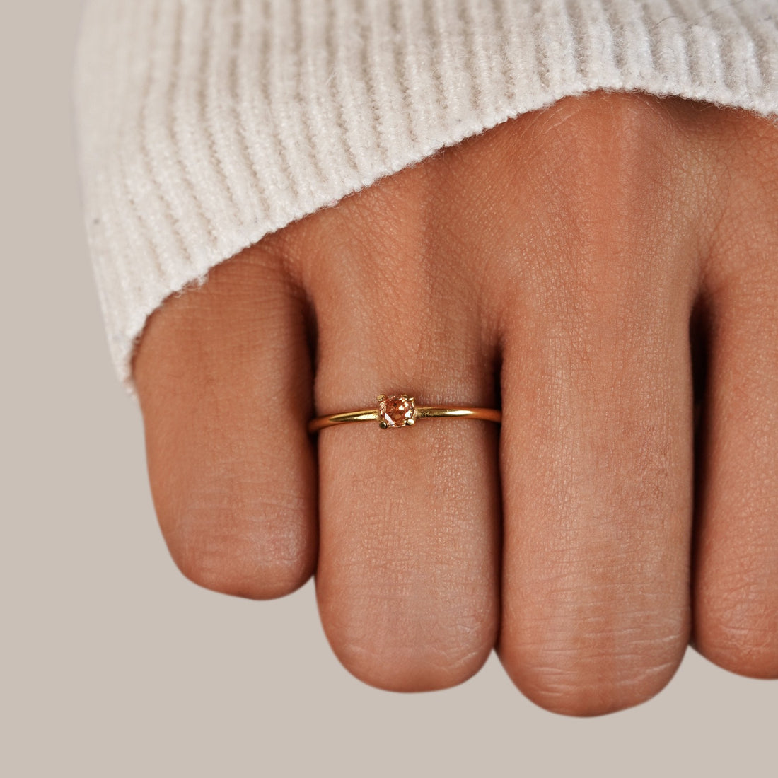 Birthstone Rings