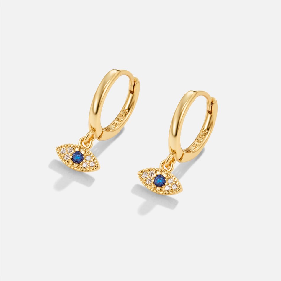 Ela Eye Earrings