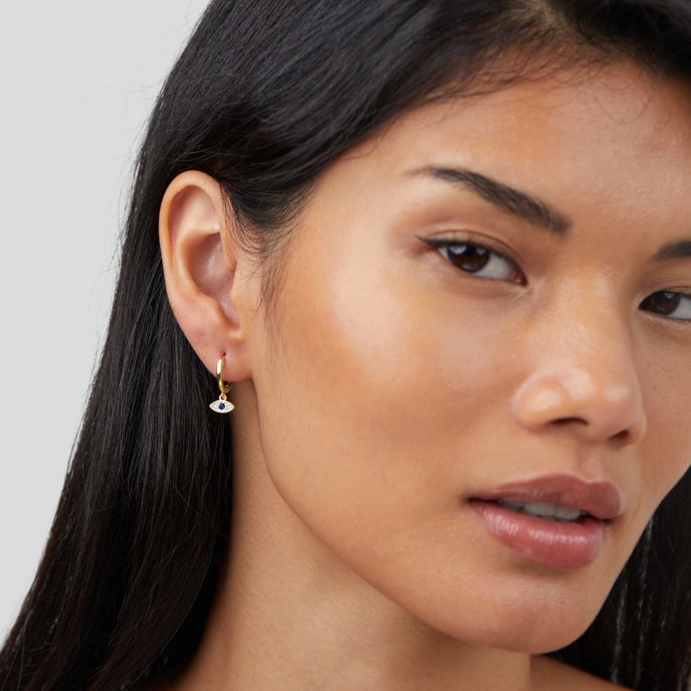 Ela Eye Earrings