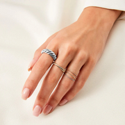 Camila Ring | White Gold