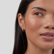 Hailey Hoop Earrings