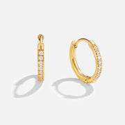 Hailey Hoop Earrings