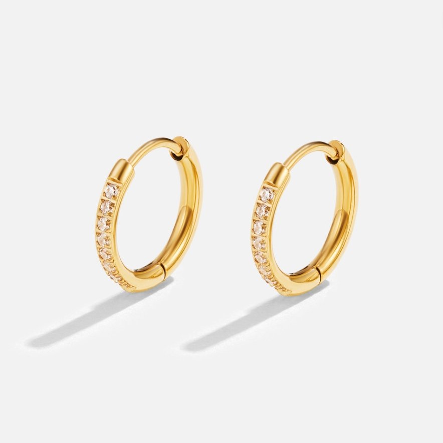 Hailey Hoop Earrings