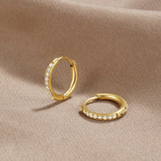 Eternity Hoop - Earrings