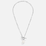 Eva Freshwater Pearl Silver Necklace