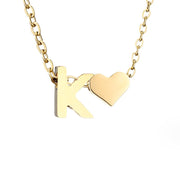 Evie Necklace | Gold