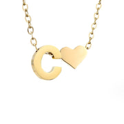 Evie Necklace | Gold