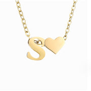 Evie Necklace | Gold