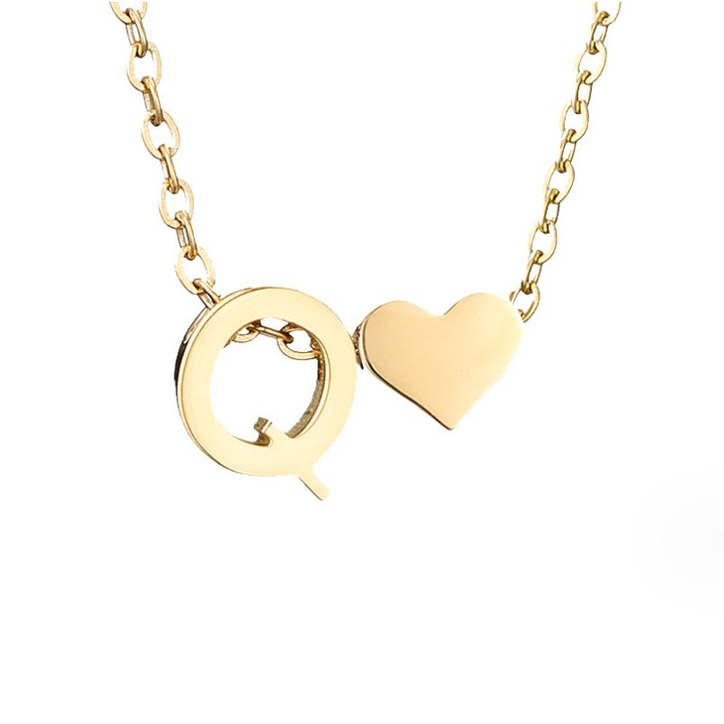 Evie Necklace | Gold