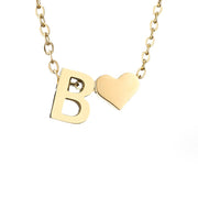 Evie Necklace | Gold