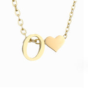 Evie Necklace | Gold