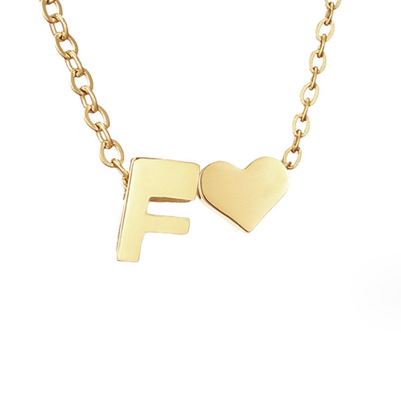 Evie Necklace | Gold