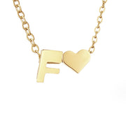 Evie Necklace | Gold