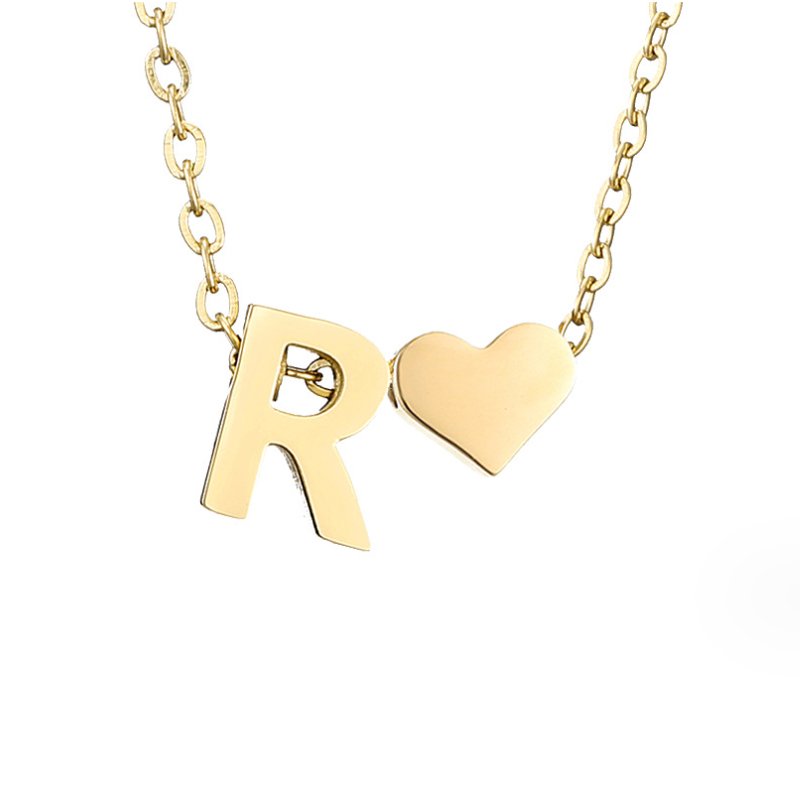 Evie Necklace | Gold