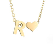 Evie Necklace | Gold