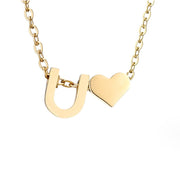 Evie Necklace | Gold