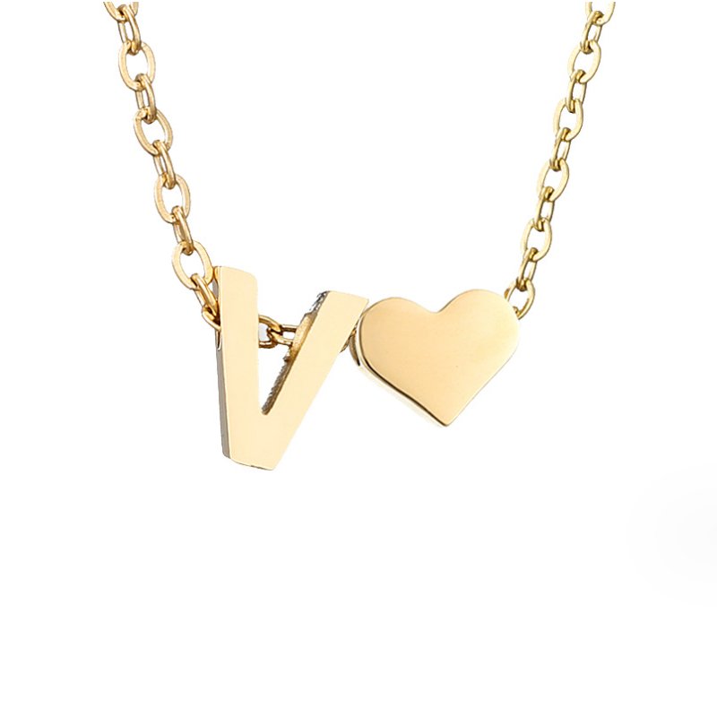 Evie Necklace | Gold