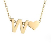 Evie Necklace | Gold