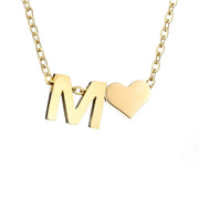 Evie Necklace | Gold