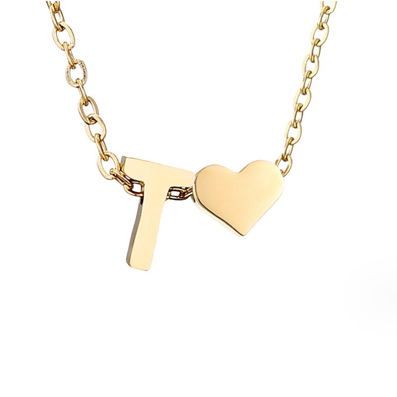 Evie Necklace | Gold