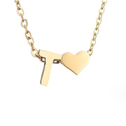 Evie Necklace | Gold
