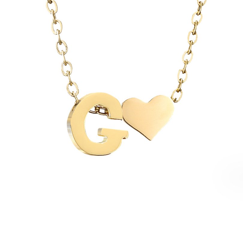 Evie Necklace | Gold