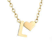 Evie Necklace | Gold