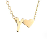 Evie Necklace | Gold