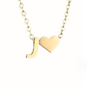 Evie Necklace | Gold