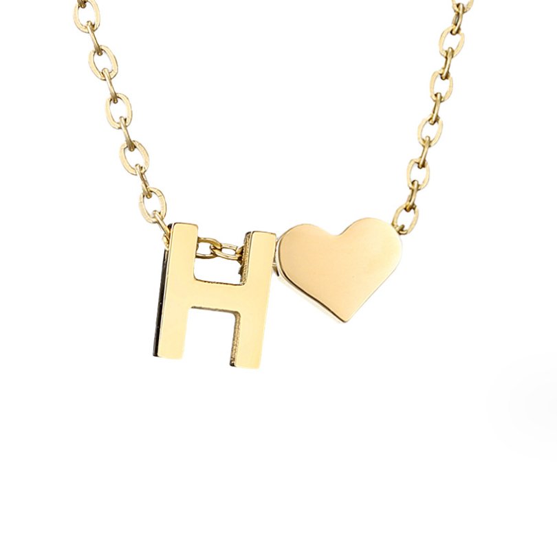 Evie Necklace | Gold