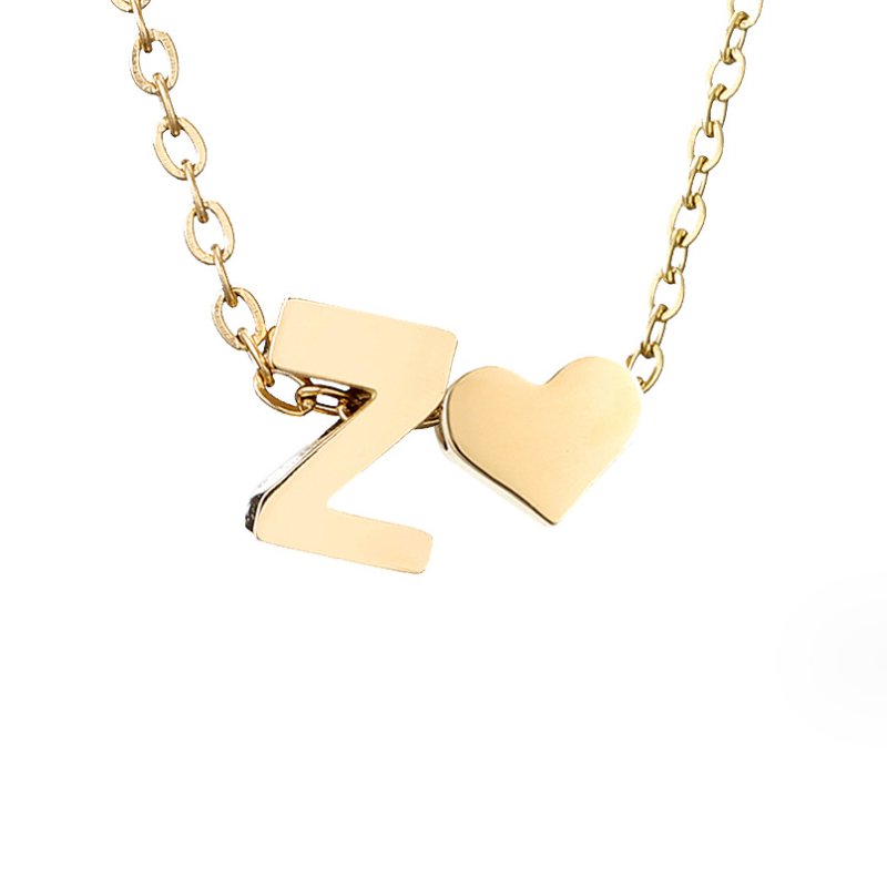 Evie Necklace | Gold