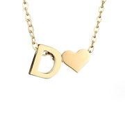 Evie Necklace | Gold