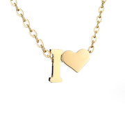 Evie Necklace | Gold