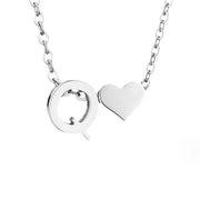 Evie Necklace | Gold