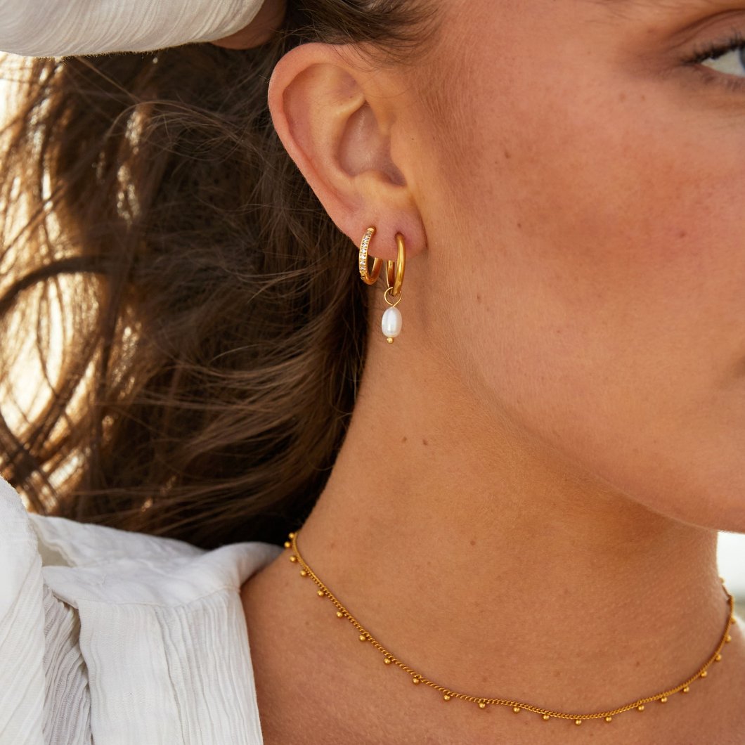 Peggy Pearl Earrings