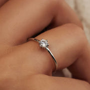 Mae Ring | White Gold