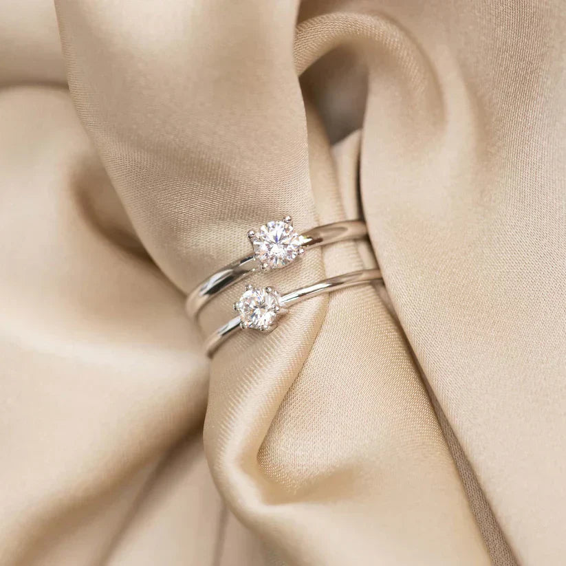 Mae Ring | White Gold